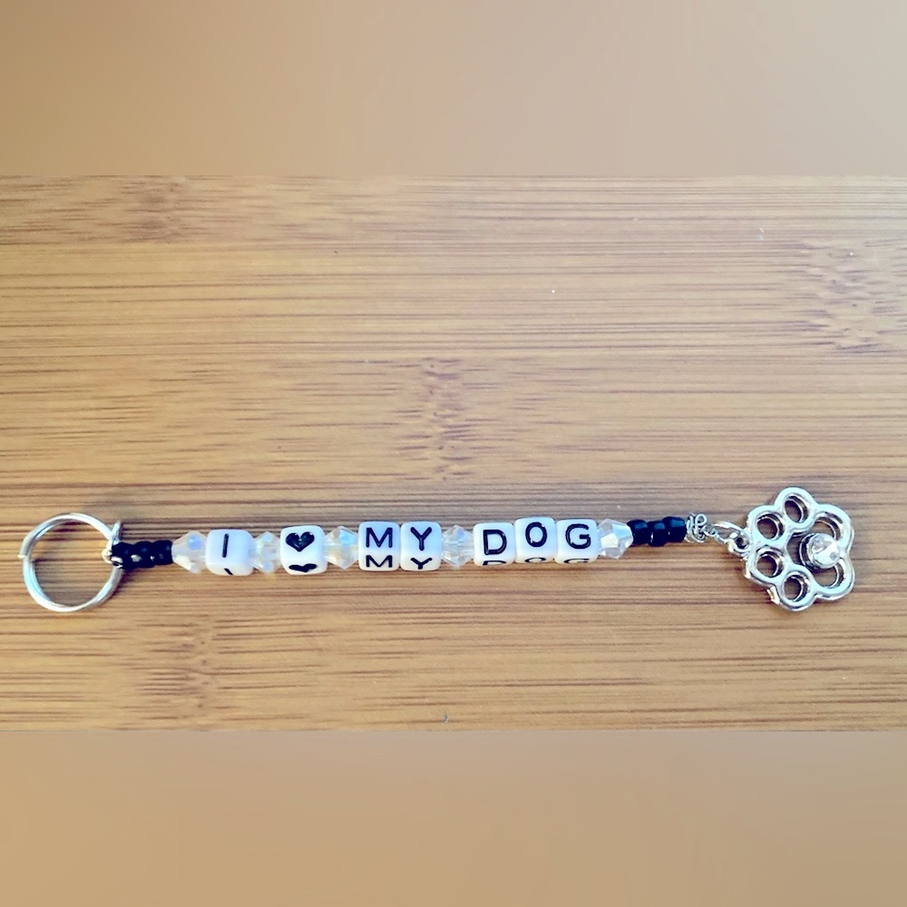 Dog Lover Keychain
